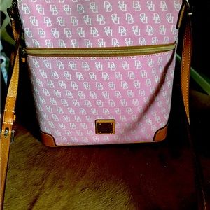 New Dooney & Bourke Pink Purse